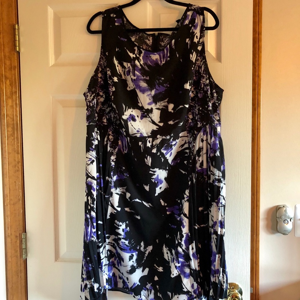 Adorable Plus Dress-2X